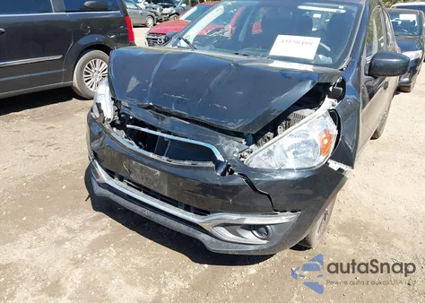 2020 Mitsubishi Mirage Le/Gt из США, поврежденный, VIN ML32A5HJXLH001357